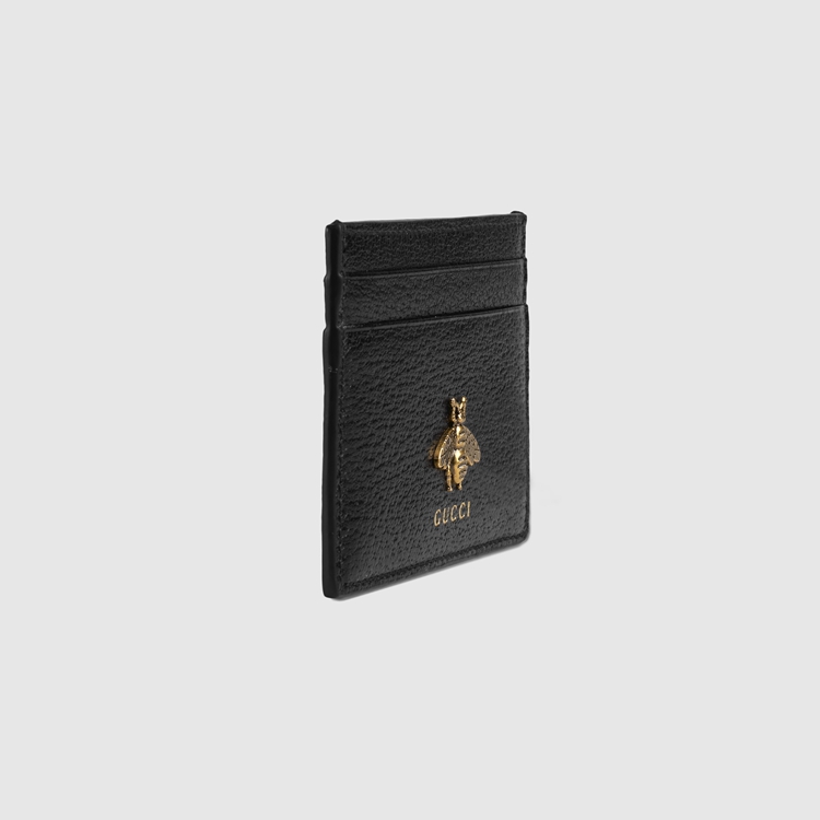 523685.DJ20T.1000.004.080.0000.Light Animalier leather card case